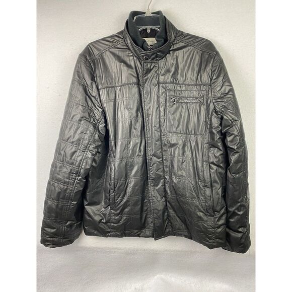 Calvin Klein Jackets & Blazers - Calvin Klein Womens Jacket Medium Black Puffer Lightweight Packable Outerwear